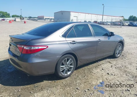 2017 Toyota Camry Se из США, поврежденный, VIN 4T1BF1FKXHU689616